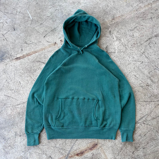 1960S GREEN HOODIE (M-L)