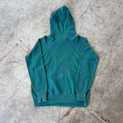 1960S GREEN HOODIE (M-L)