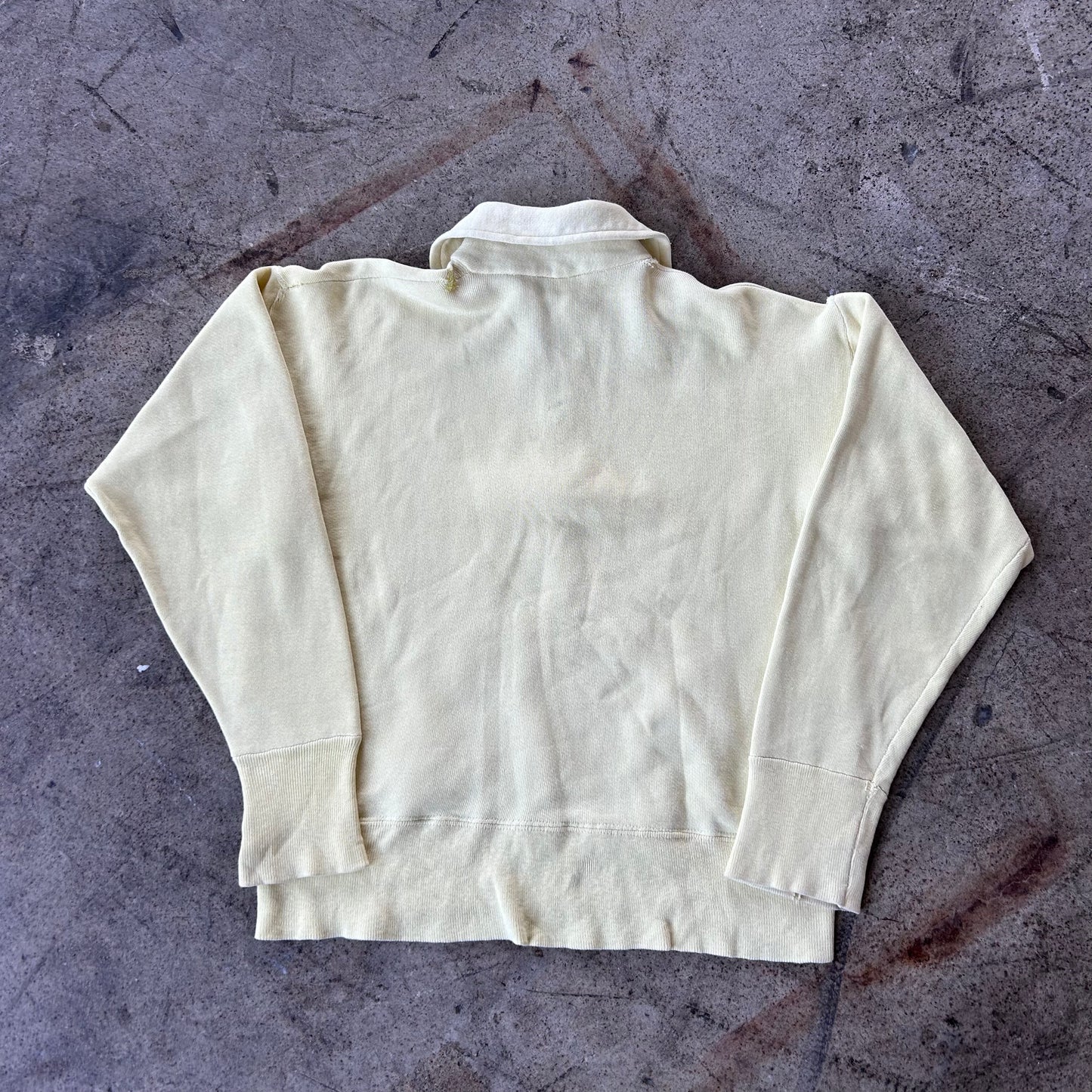 1960S 1/4 ZIP SWEAT