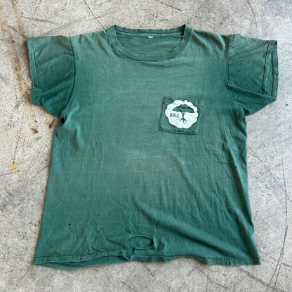 1960S BBG THRASHED POCKET TEE