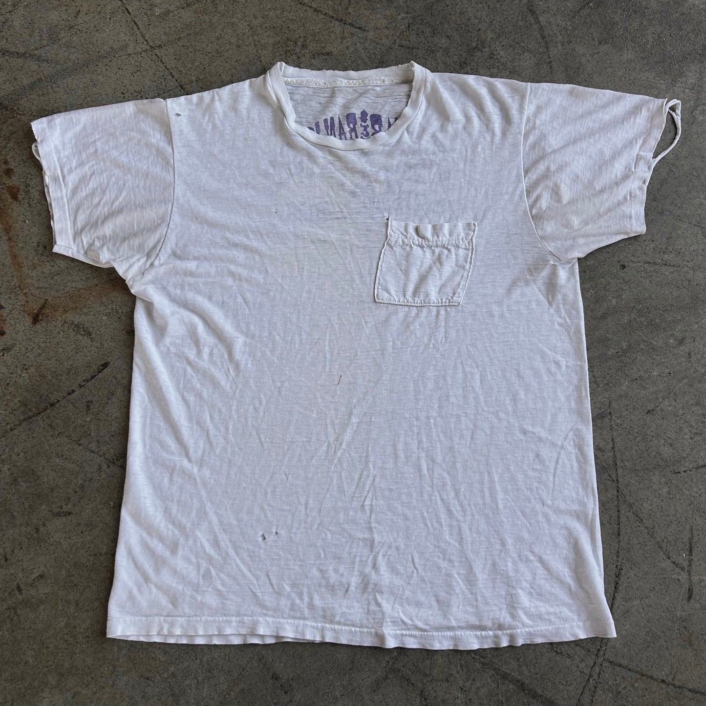 1960S GRAPHIC POCKET TEE