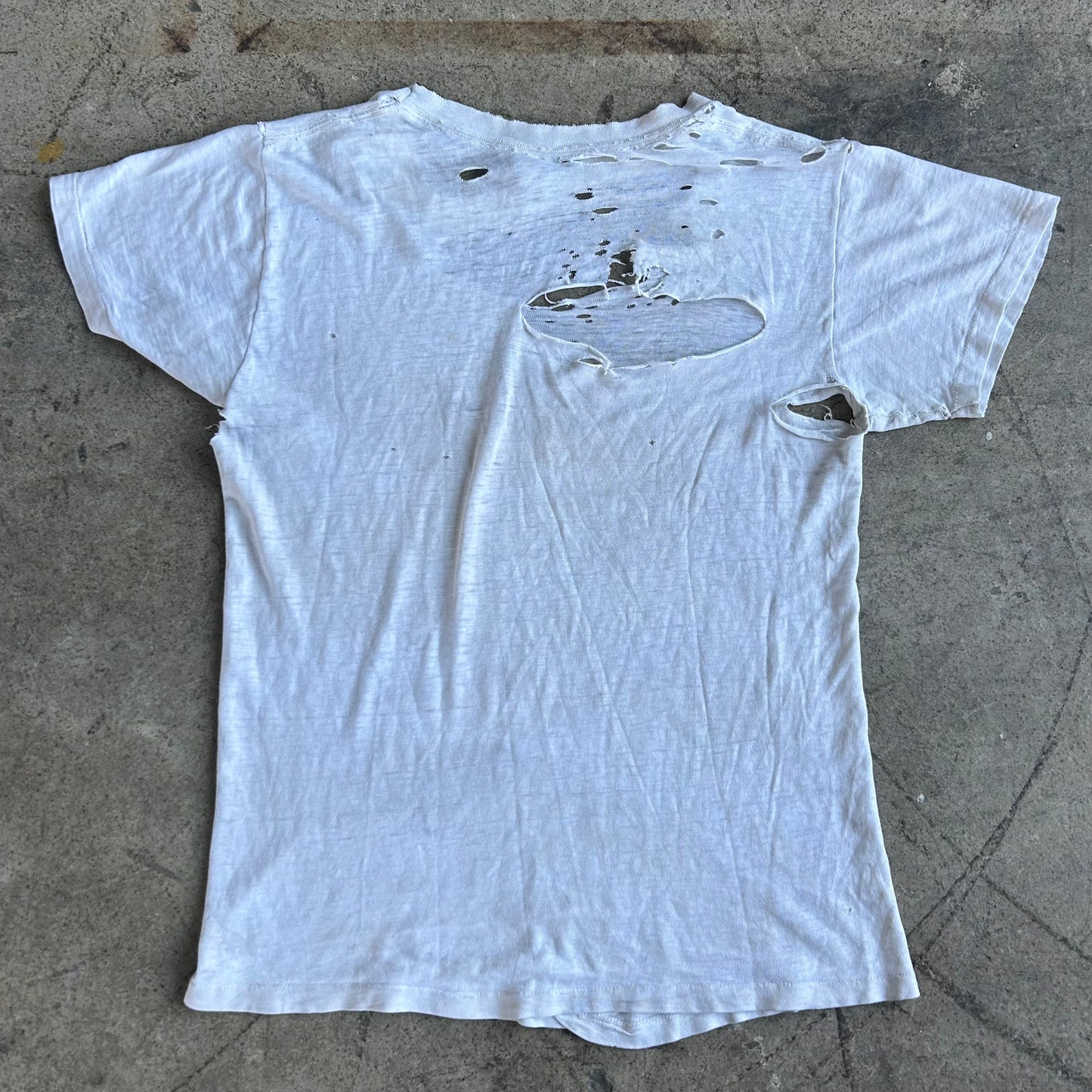 1950S THRASHED TEE (S)