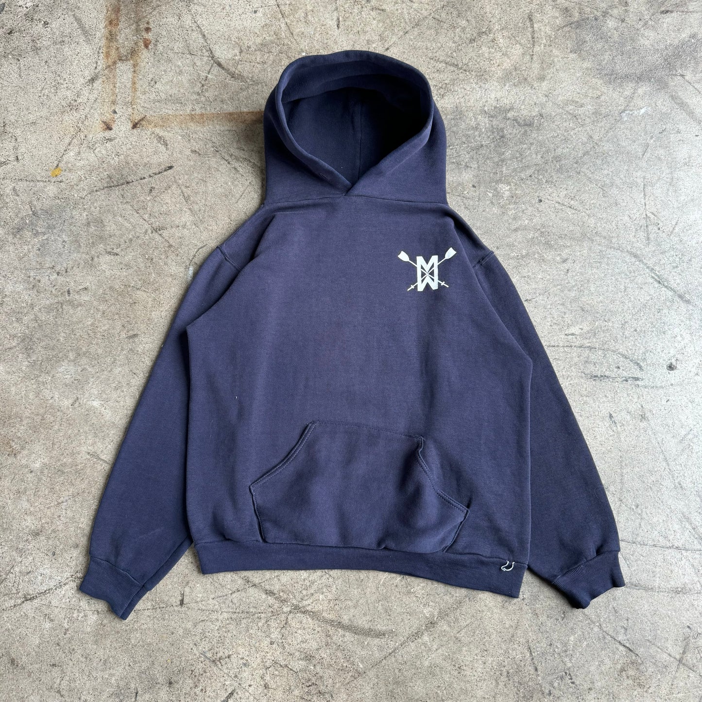 1960S ROWING HOODIE