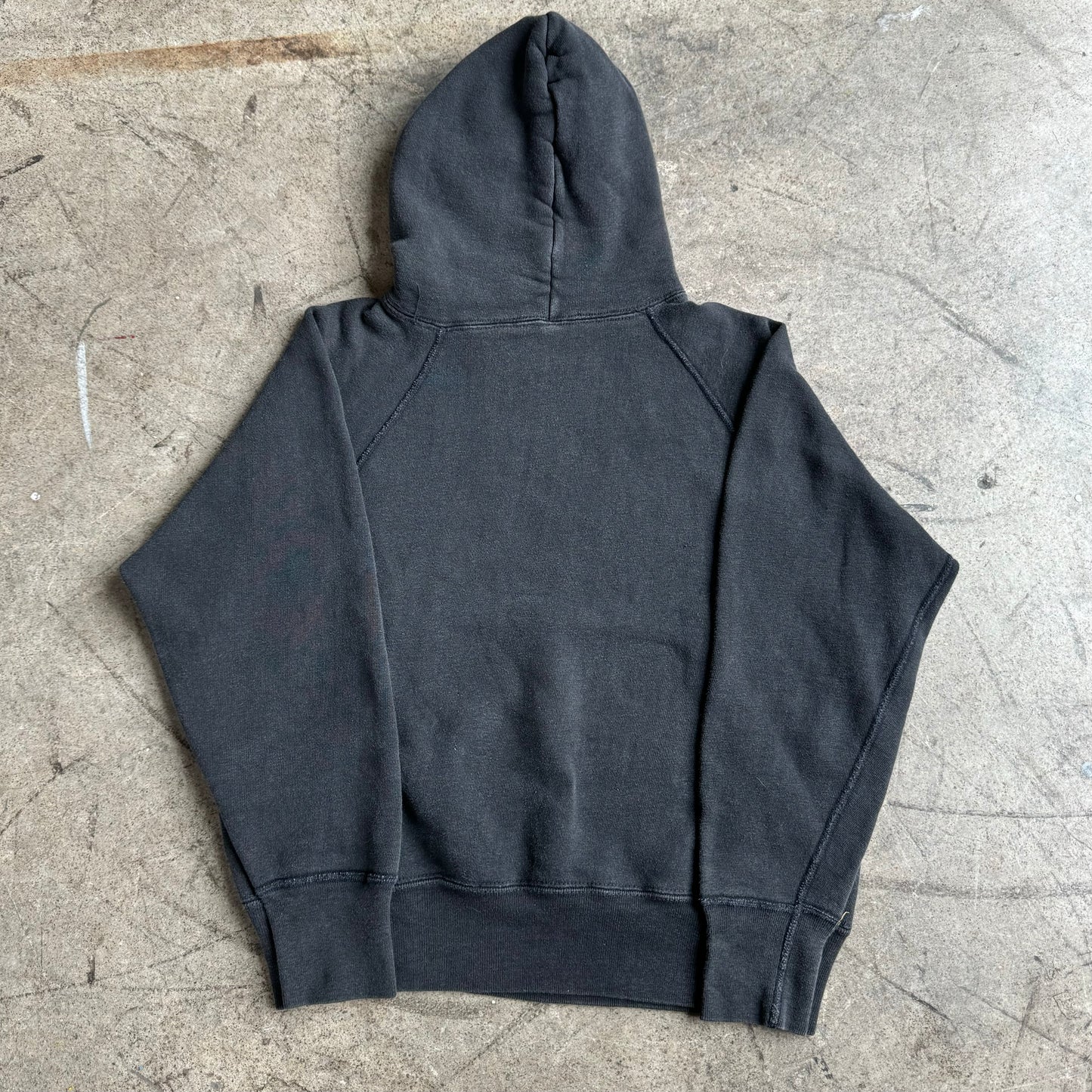 1950S BLACK HOODIE