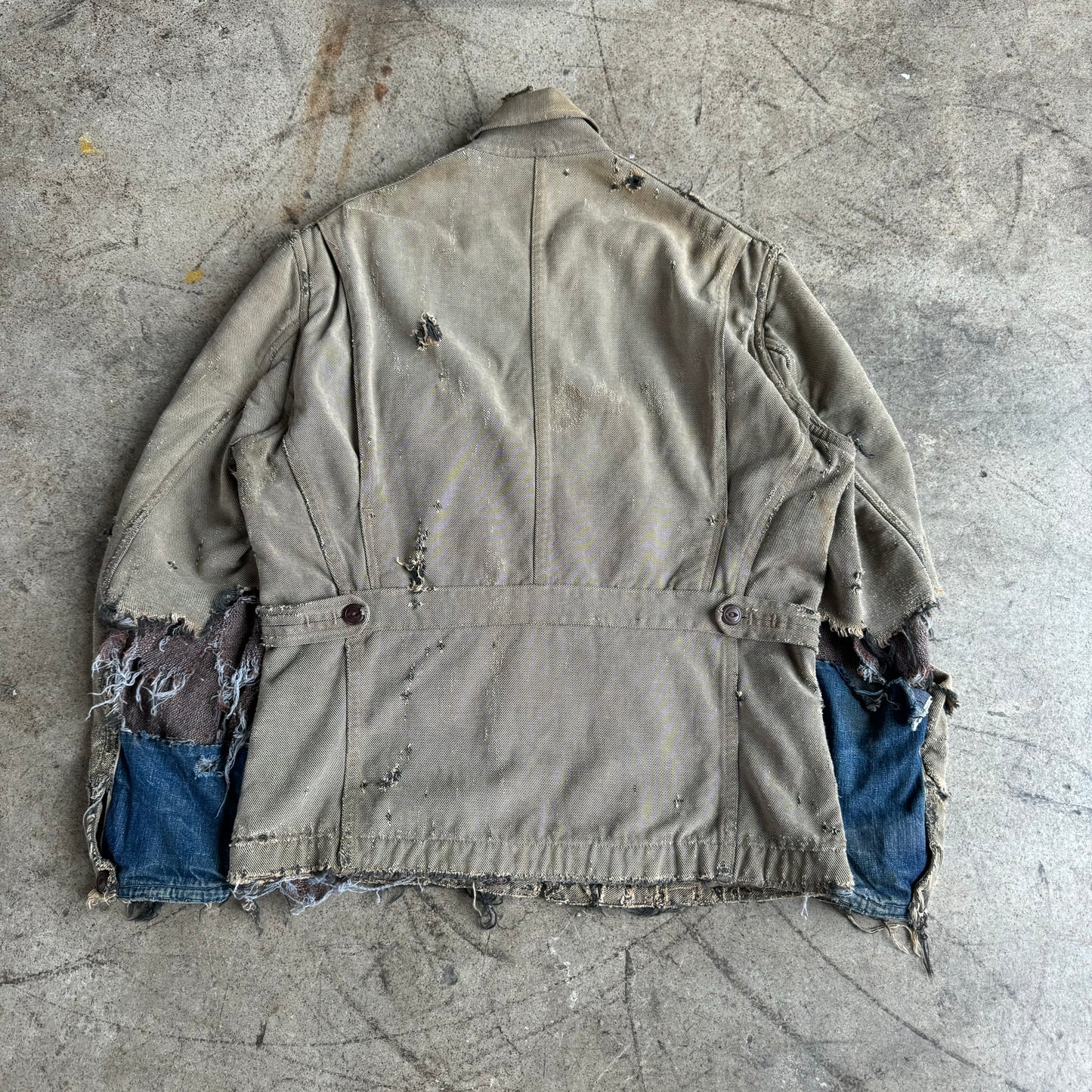 1950S BELTBACK REPAIRED JACKET