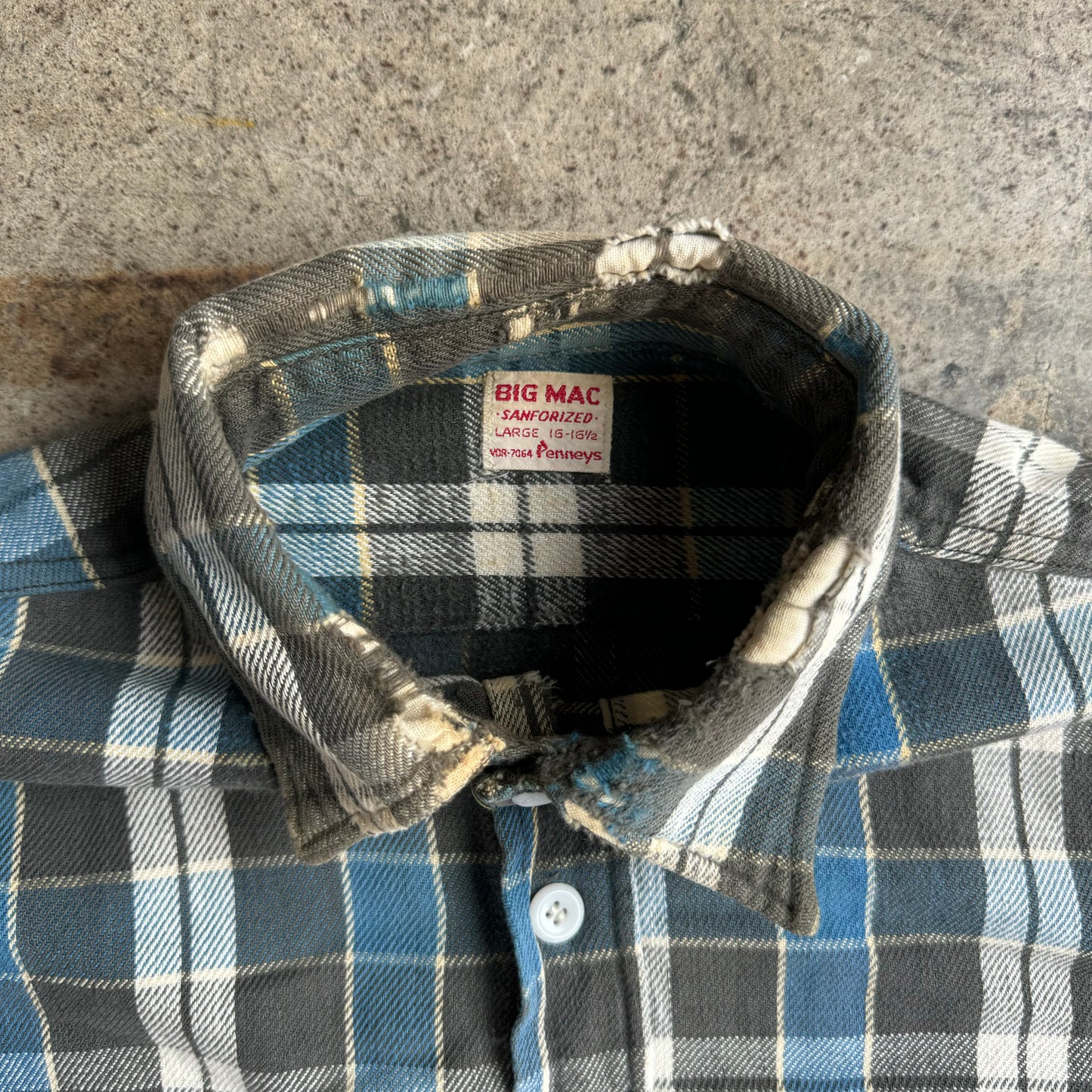 1950S BIG MAC FLANNEL (XL)