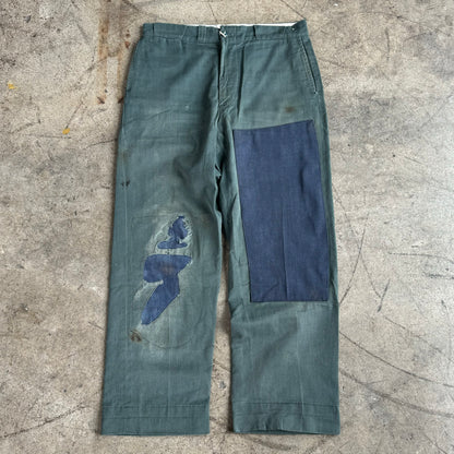 1950/60S REPAIRED CHINOS