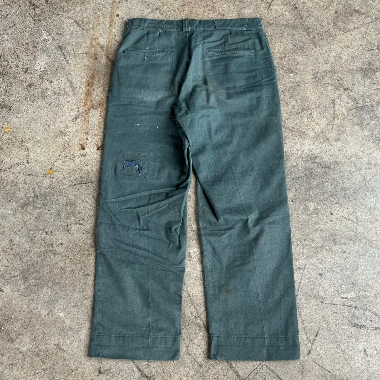 1950/60S REPAIRED CHINOS