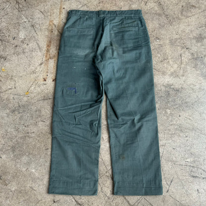 1950/60S REPAIRED CHINOS