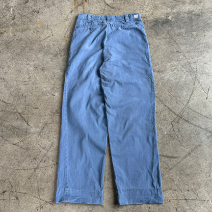 1950S BLUE CHINOS (30)