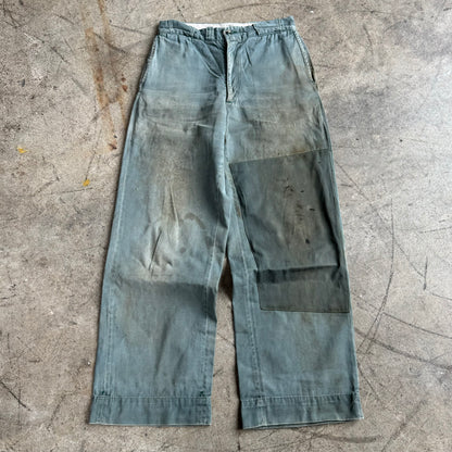 1950S BAGGY REPAIRED CHINOS