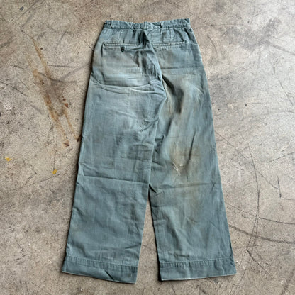 1950S BAGGY REPAIRED CHINOS