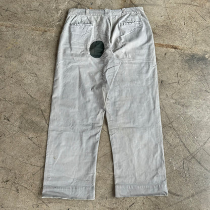 1950S REPAIRED CHINOS (36)