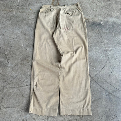 1940S MULE EAR CHINOS