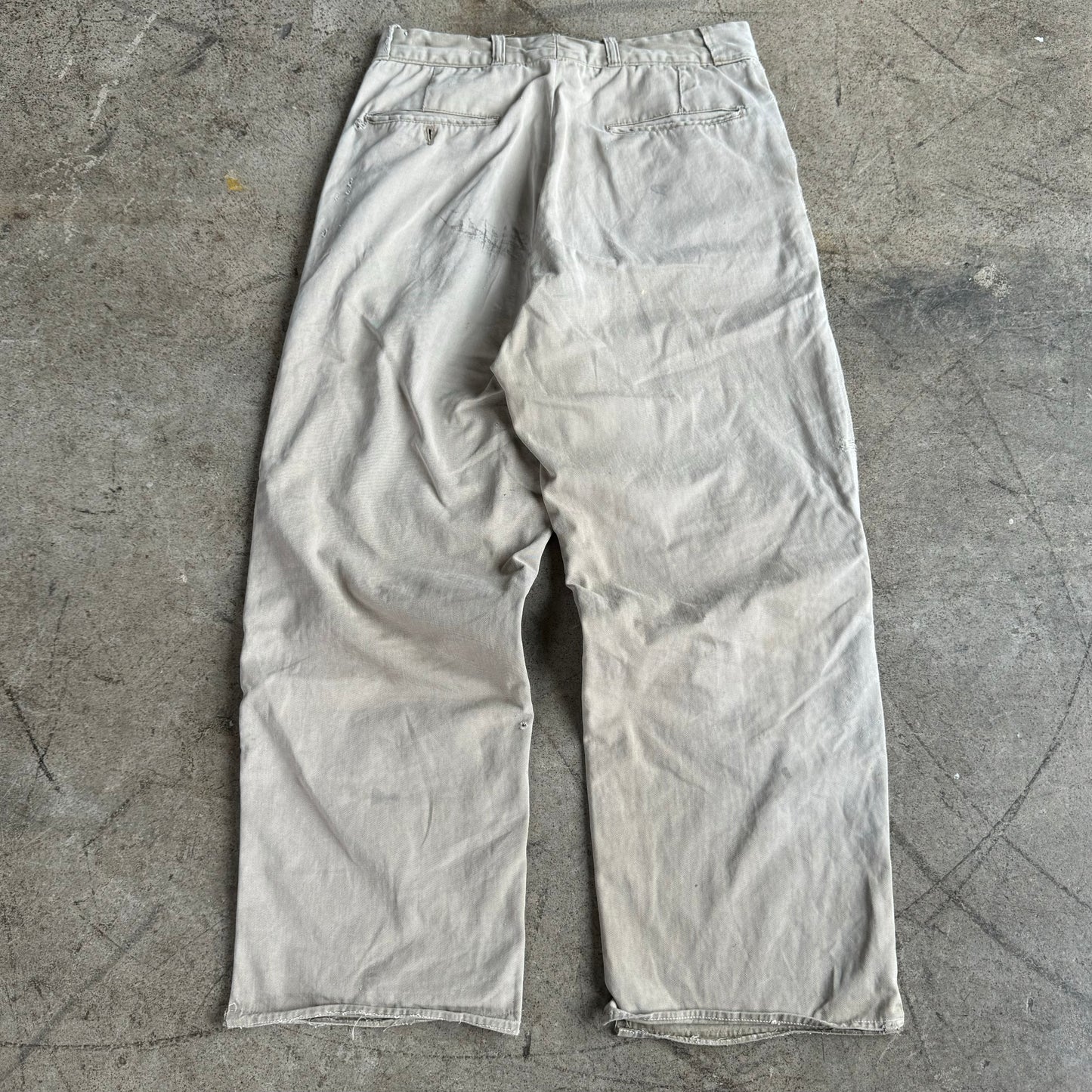 1950S REPAIRED CHINOS