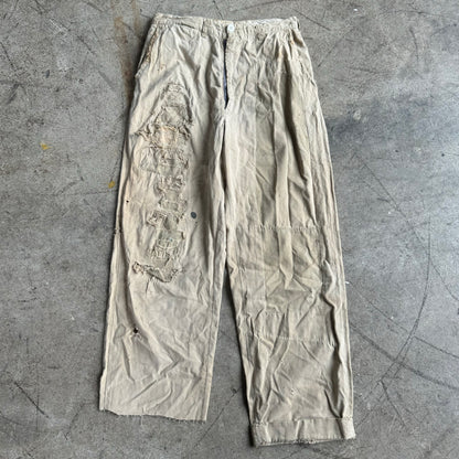 1940S BUCKLE BACK CHINOS (29)