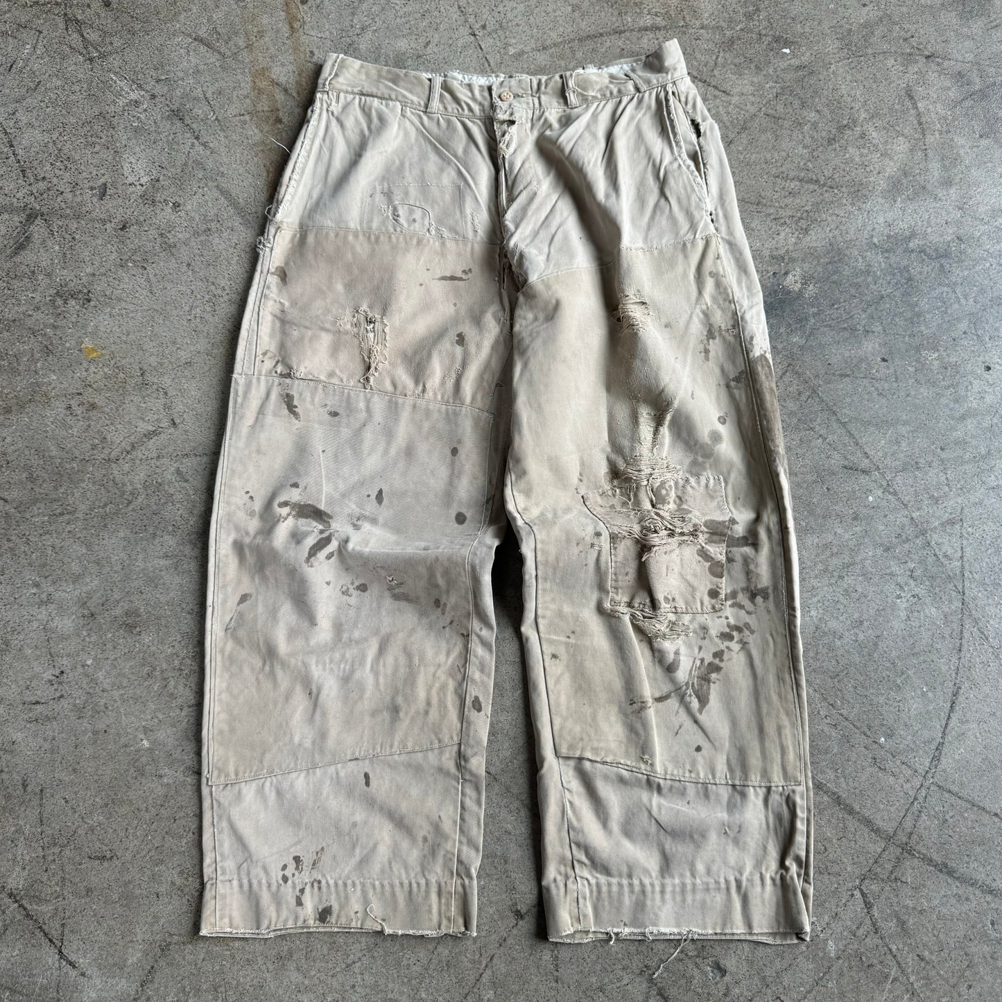 1940S REPAIRED CHINOS