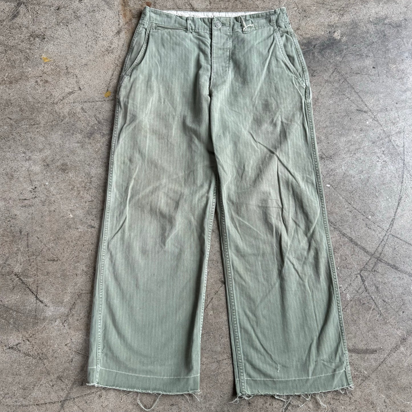 1940S HBT USMC CHINOS