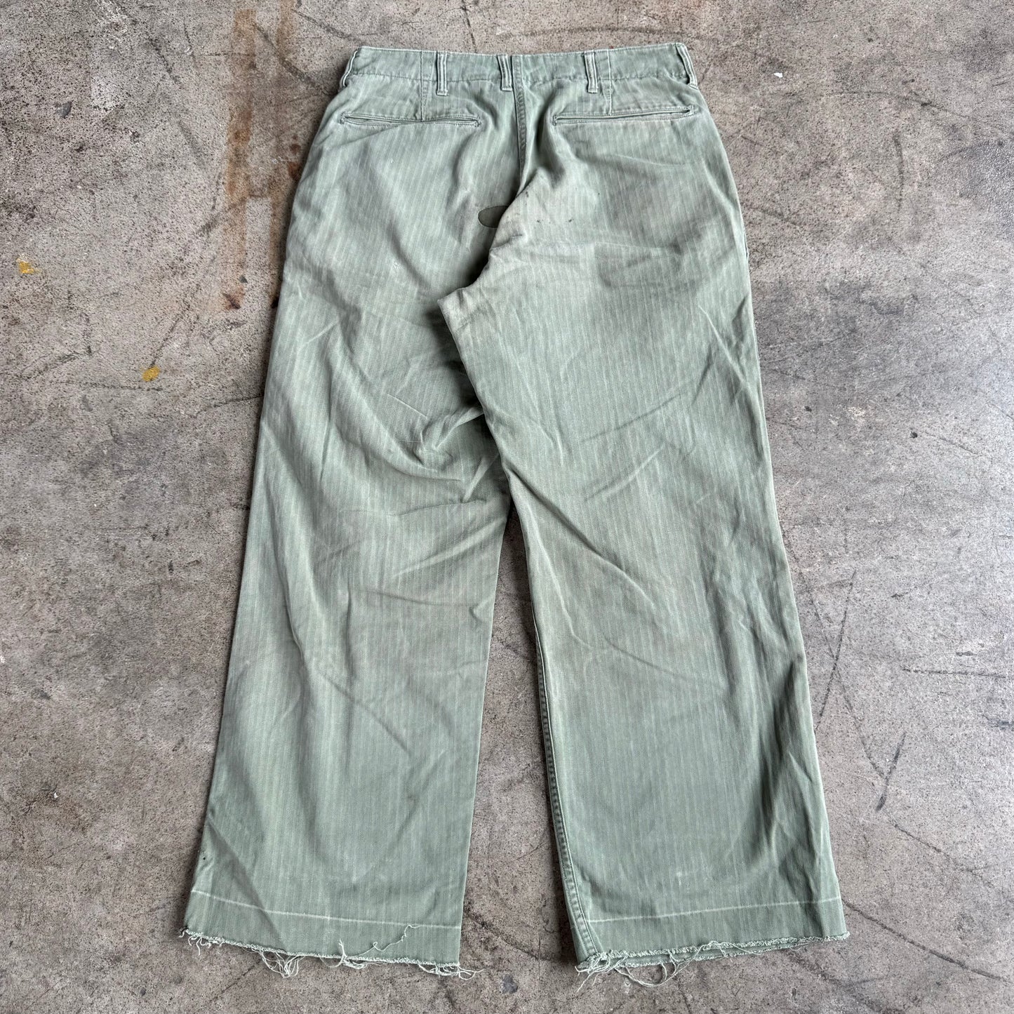 1940S HBT USMC CHINOS