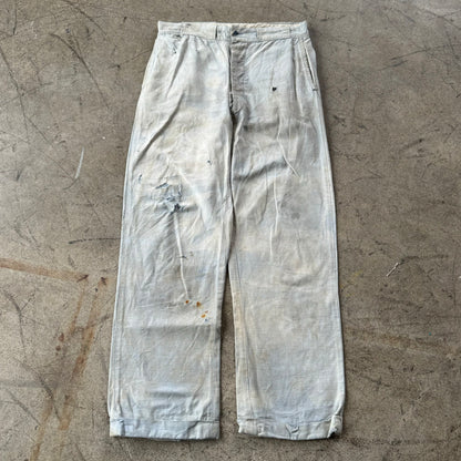 1930S FADED DENIM LIKE CHINOS