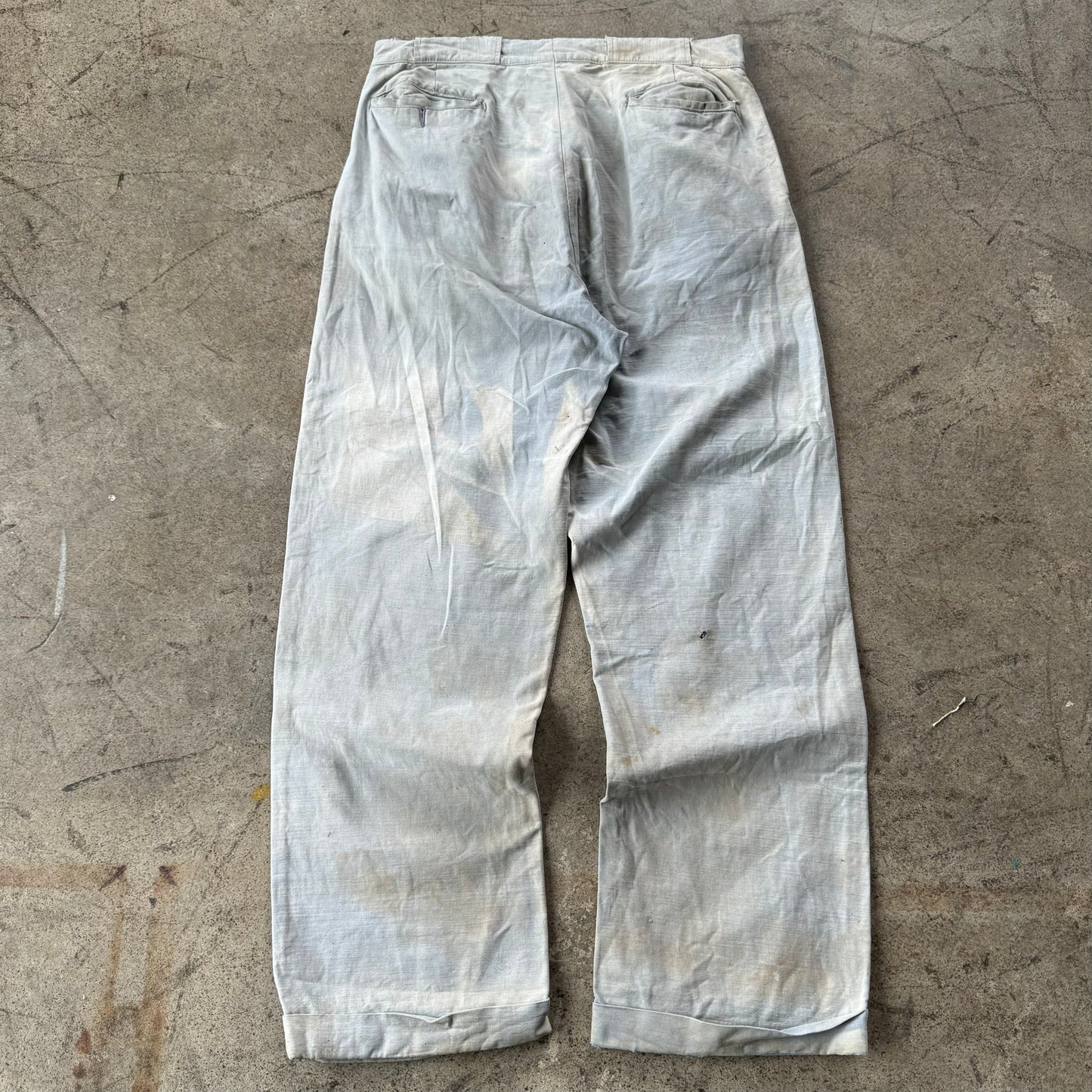 1930S FADED DENIM LIKE CHINOS