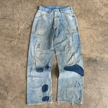 1940S REPAIRED USN STYLE JEANS