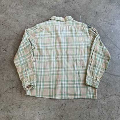 1940S SUN VALLY REPAIRED FLANNEL