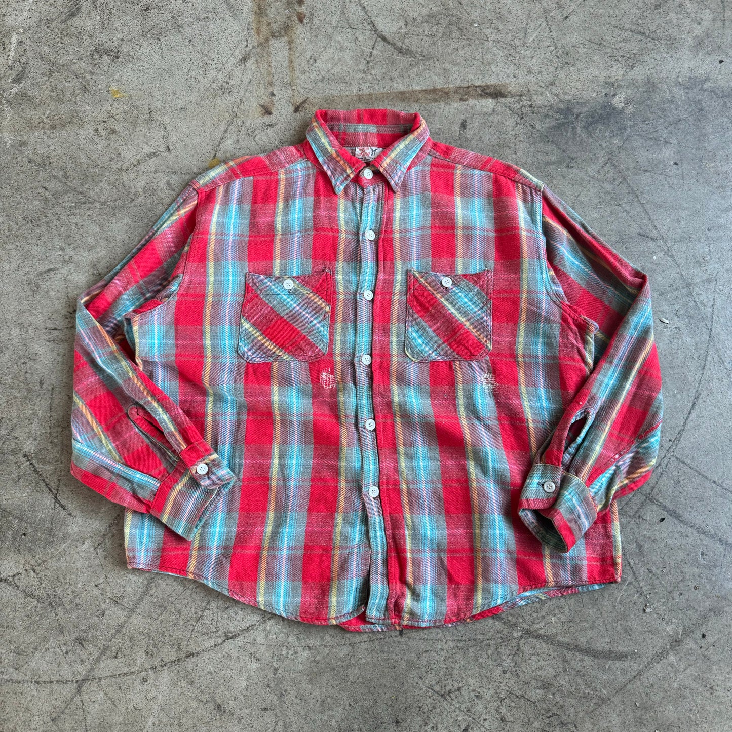 1950S KING KHOLE FLANNEL