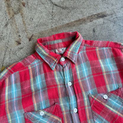 1950S KING KHOLE FLANNEL