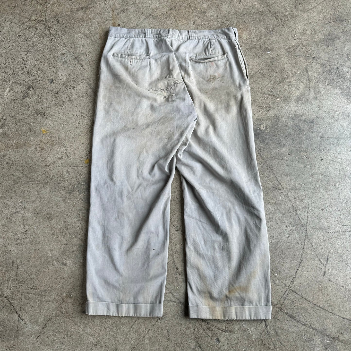 1950S REPAIRED CHINOS (37)