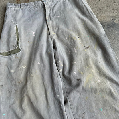 1950S PAINTED CHINOS