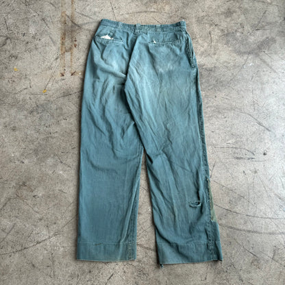 1950S REPAIRED CHINOS