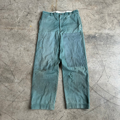 1950S DOUBLE KNEE CHINOS