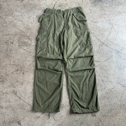 1950S BAGGY MILITARY PANTS