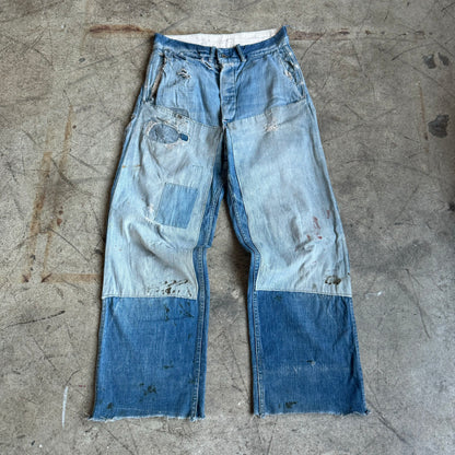 1930S PRIDE OF THE WEST DENIM CHINOS