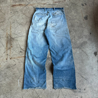 1930S PRIDE OF THE WEST DENIM CHINOS