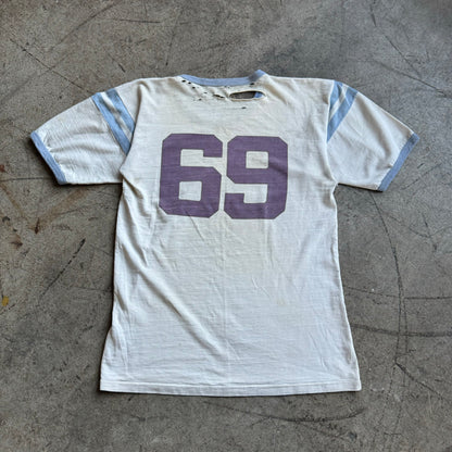 1960S "69" TRASHED TEE