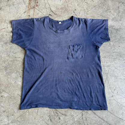 1960S FADED POCKET TEE