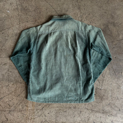 1950S FADED GREEN CORDUROY SHIRT