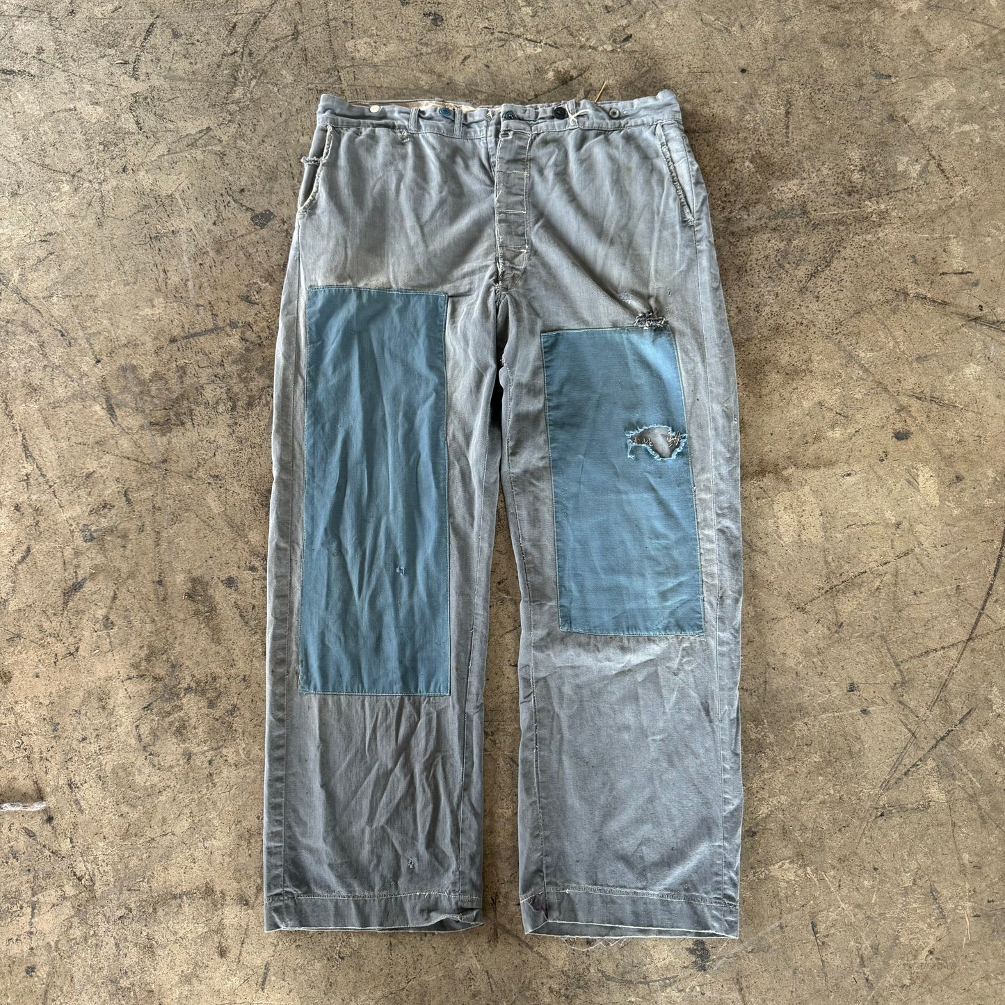 1930S REPAIRED HBT CHINOS