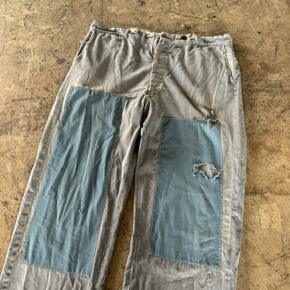 1930S REPAIRED HBT CHINOS