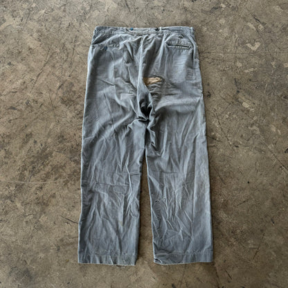 1930S REPAIRED HBT CHINOS