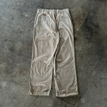 1940S BAGGY CHINOS