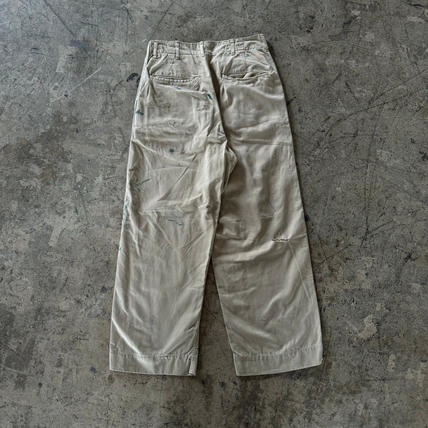 1940S PAINTED CHINOS (28)