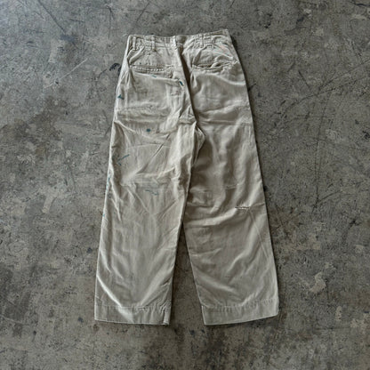 1940S PAINTED CHINOS (28)