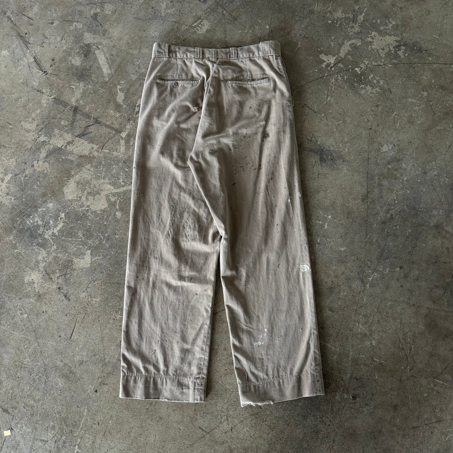 1950S PAINTED CHINOS