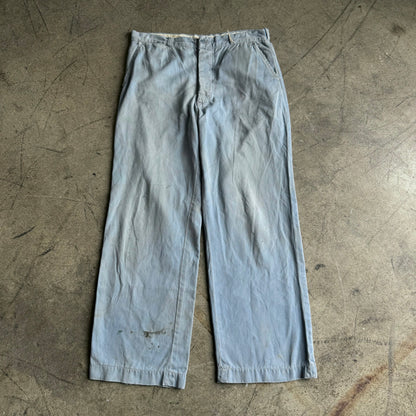 1940S BLUE CHINOS