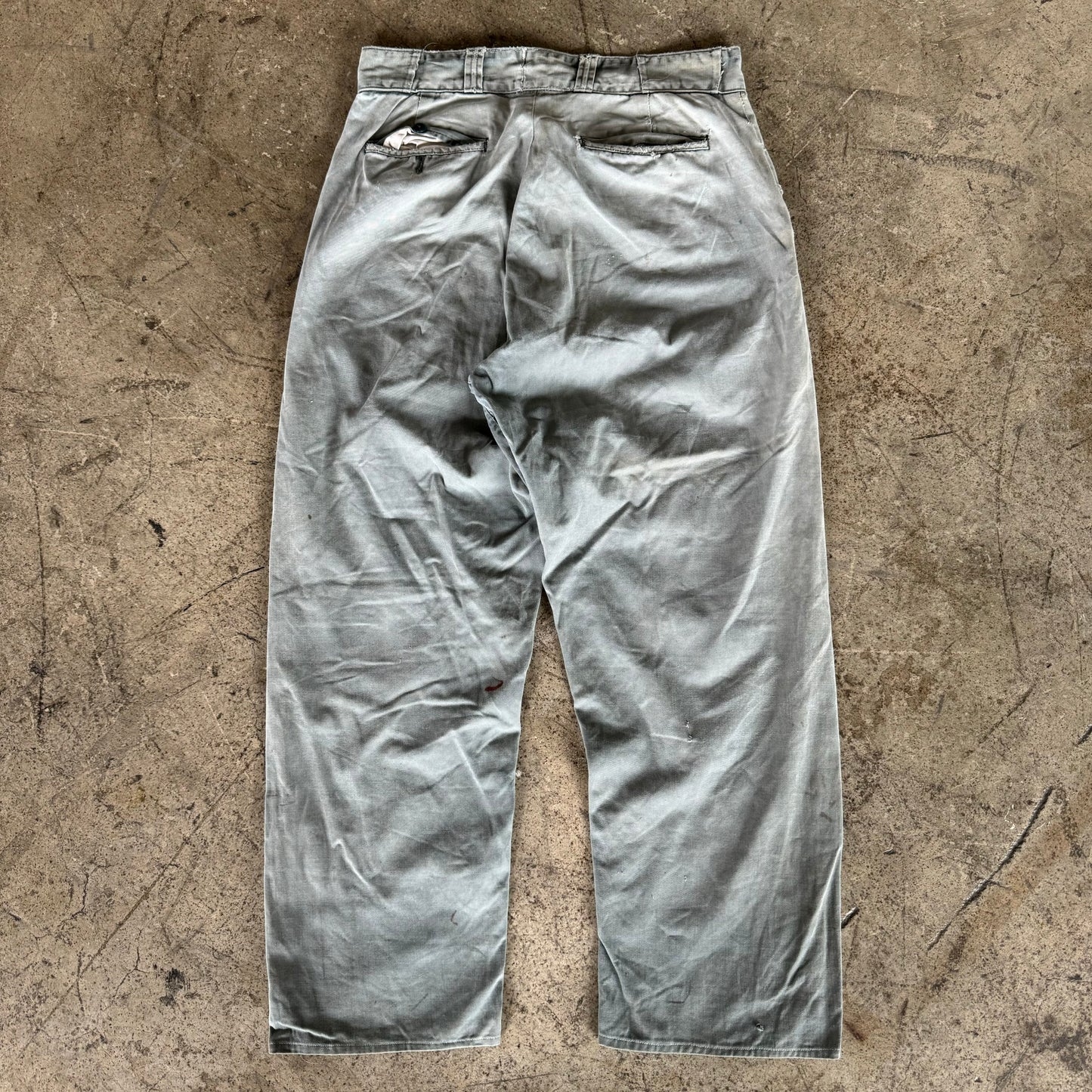 1950S REPAIRED CHINOS (32)