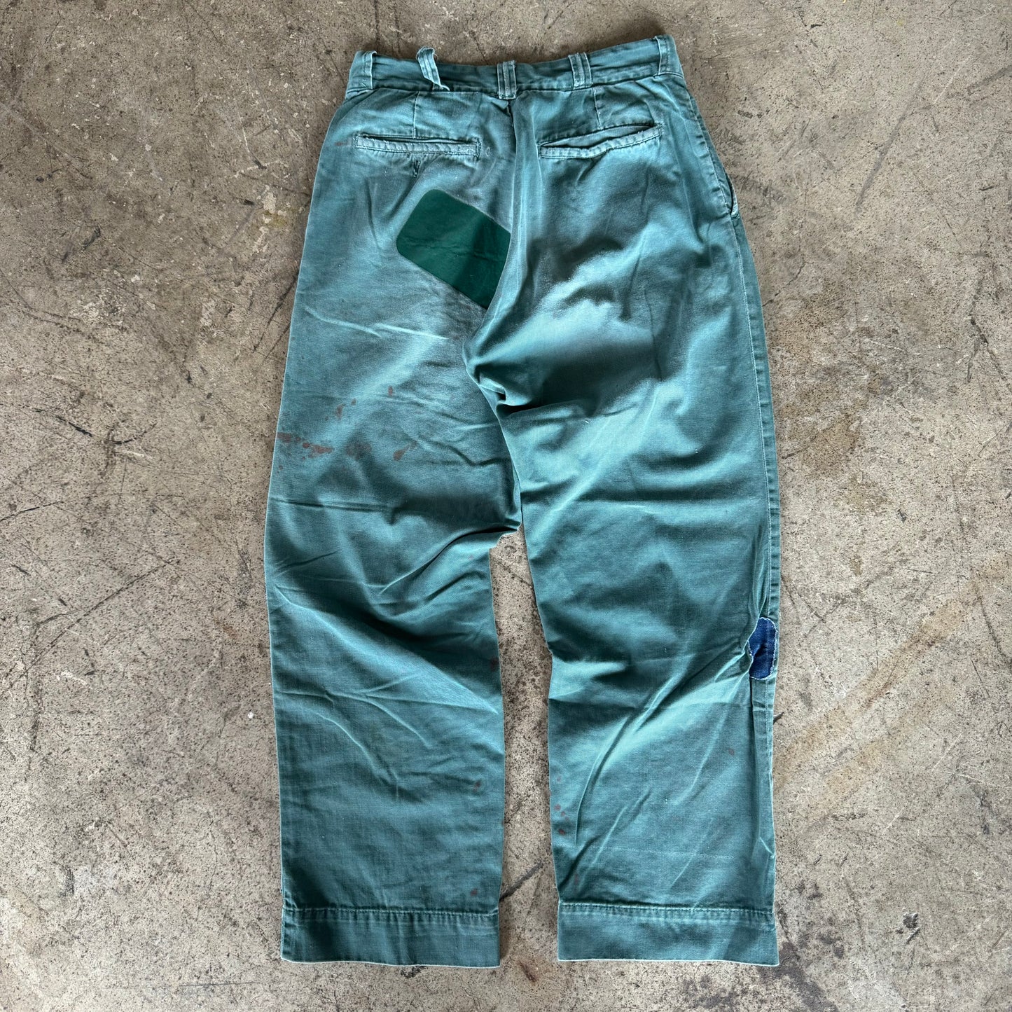 1950S PAINTED CHINOS (30)