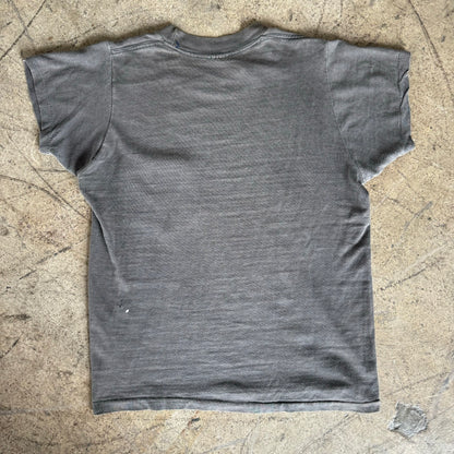 1960S BLACK POCKET TEE